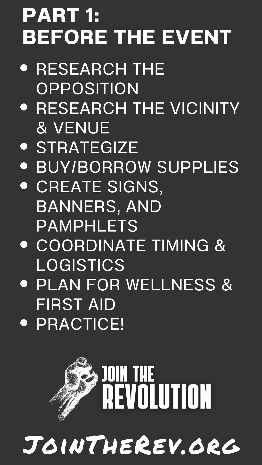 The Basics of Organizing Community Defense Page 3