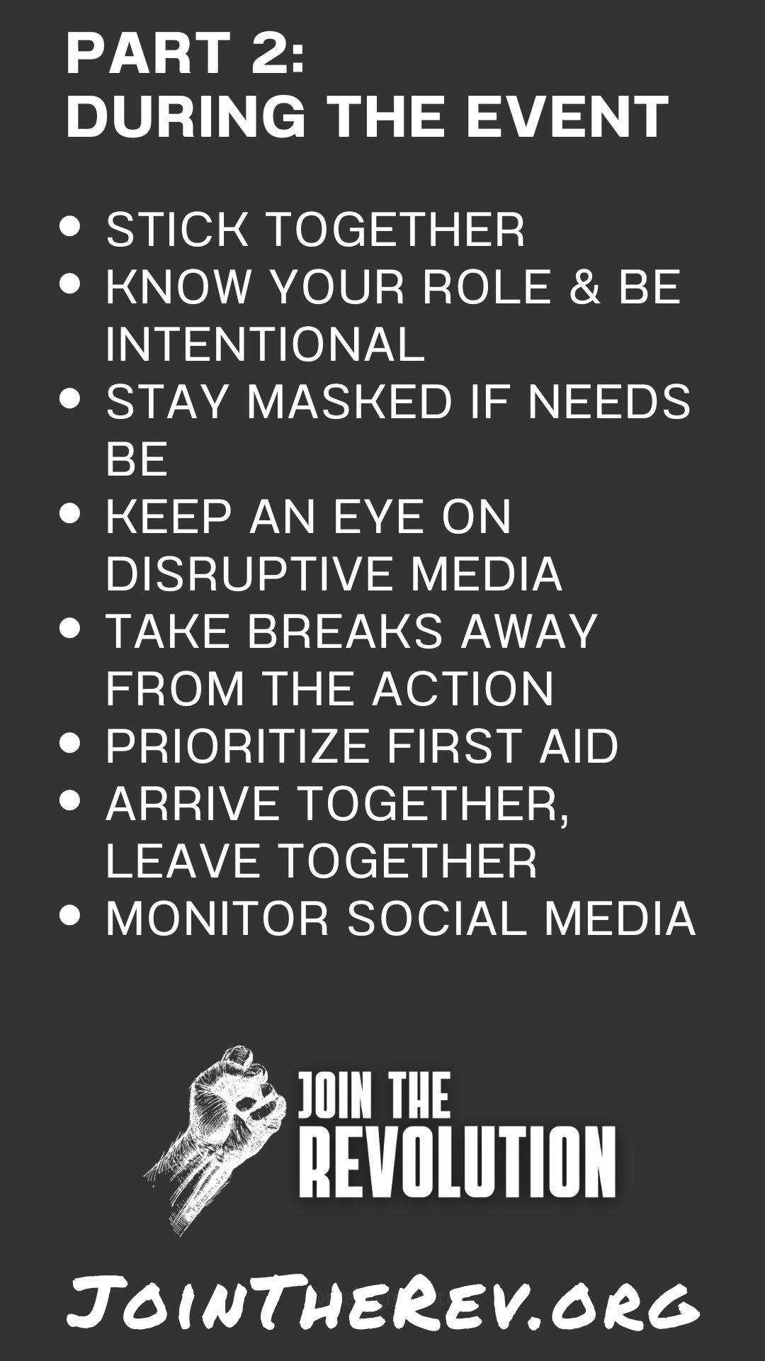 The Basics of Organizing Community Defense Page 4